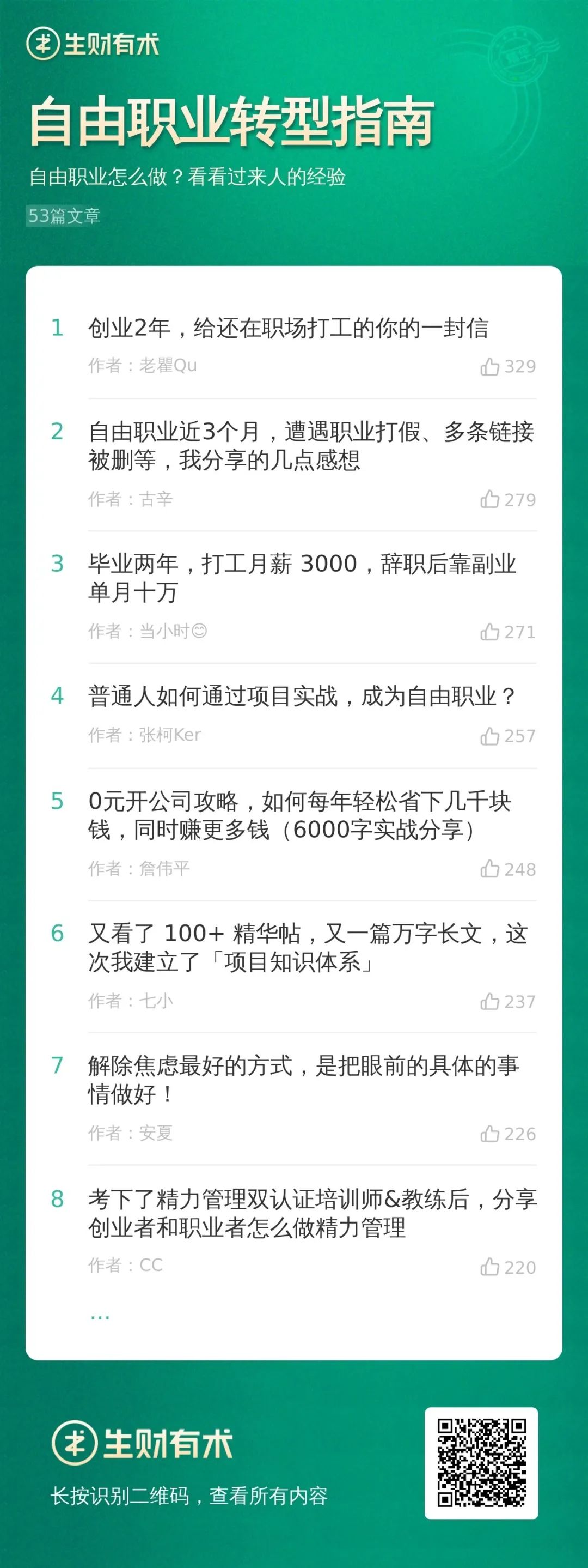 学会这20个能力，马上辞职搞事业