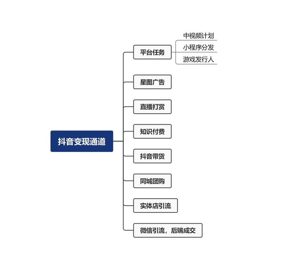 关于在抖音平台赚钱的一些复盘